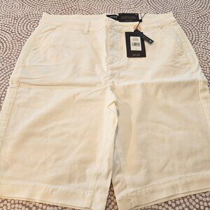 NYDJ Shorts - Size 10 - White - NWT!!!